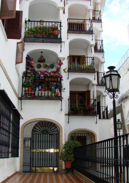 Balkonnetjes Sevilla
