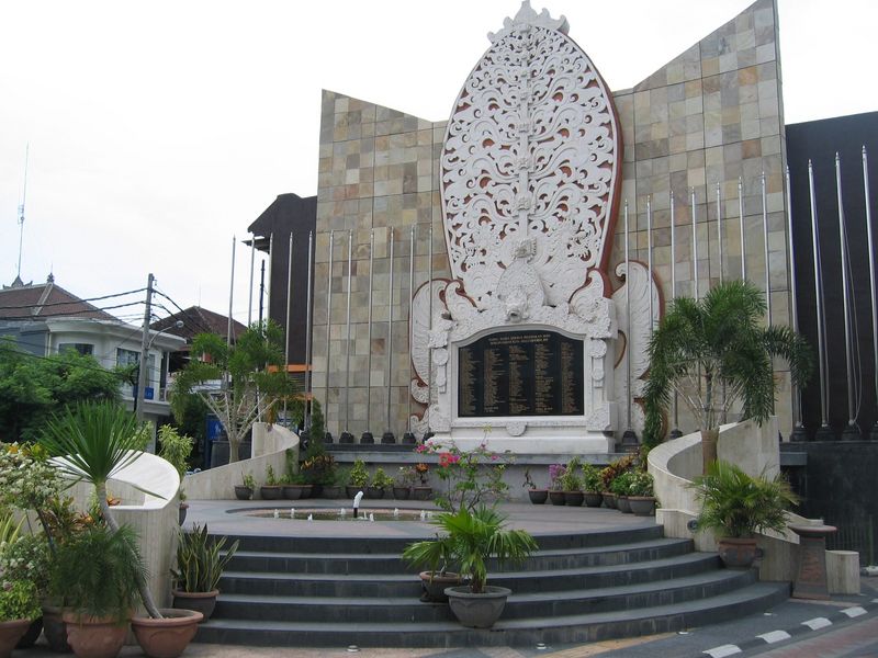 Monument disco-aanslag Kuta Bali
