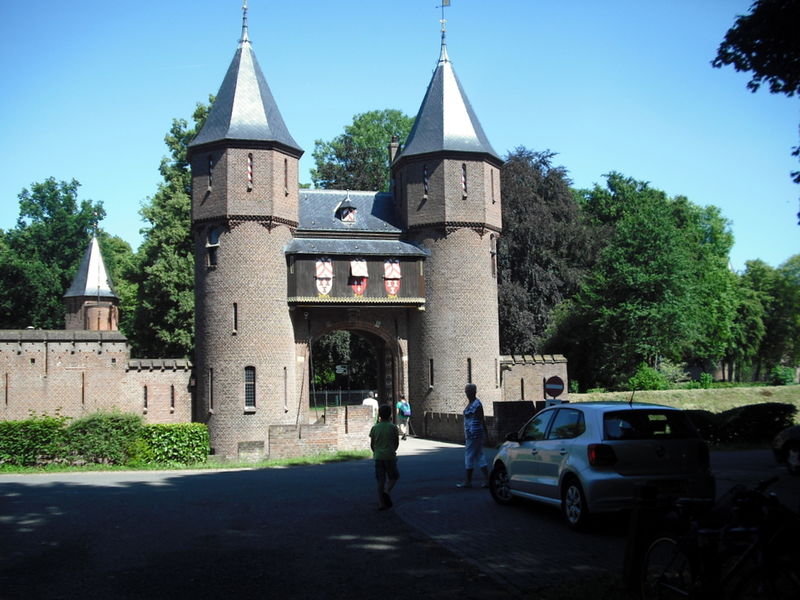 Kasteel De Haar 01-08-2013
