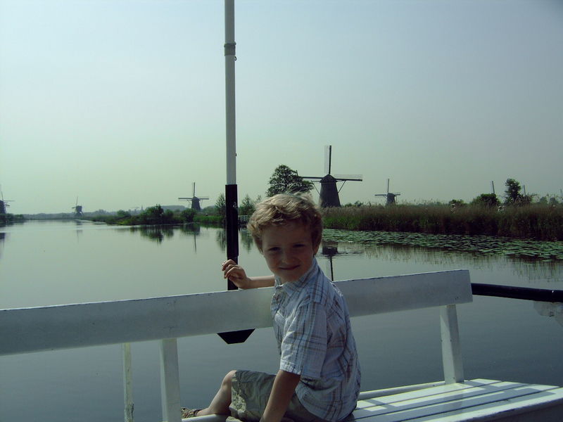 Rondvaart Kinderdijk
     12 mei 2006
