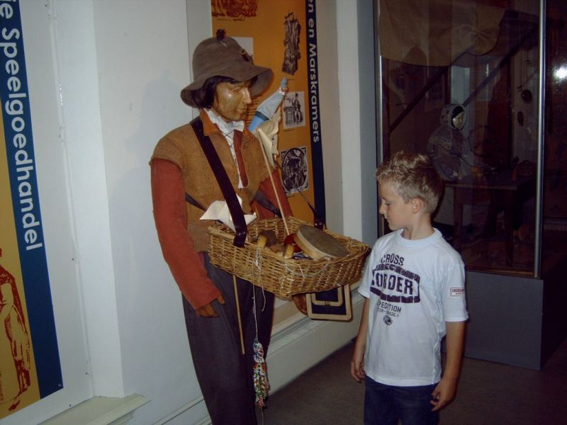 Speelgoedmuseum in Deventer 
            15 aug. 2006
