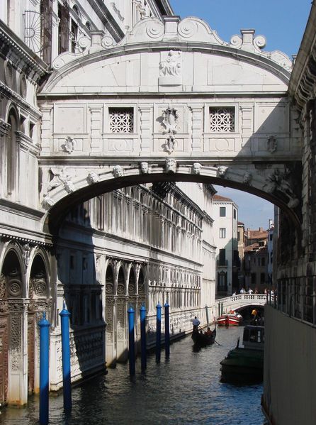 Ponte dei Sospiri (Brug der Zuchten)
