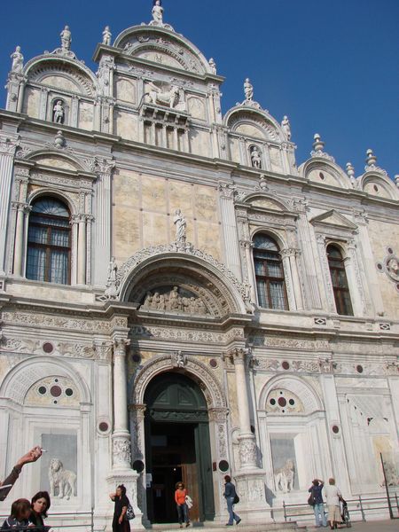 Scuola Grande di San Marco is nu een ziekenhuis.
