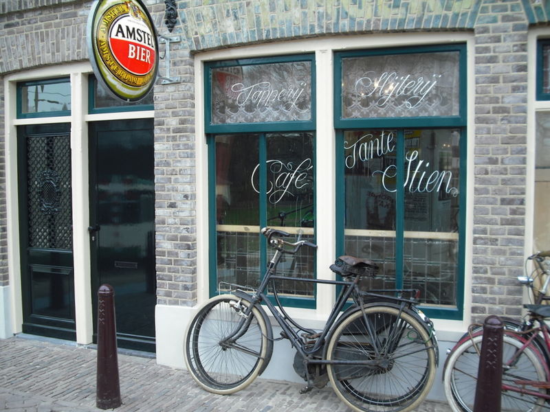 Cafe van Tante Stien
